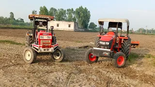 Swaraj 855 18 ki Harrow vs Kubota 5501