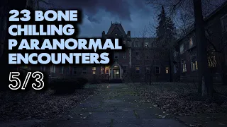 23 Bone Chilling Paranormal Encounters | Echoes of the Unseen - A Campus Haunting
