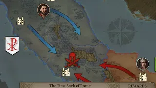 European War 7: Medieval | The First Sack of Rome