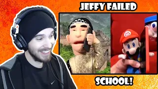 JEFFY FAILED SCHOOL! SML Movie Jeffy's Summer School Reaction! (Charmx reupload)