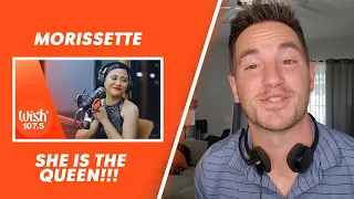 Amazing!! | Morissette performs "Gusto Ko Nang Bumitaw" LIVE on Wish 107.5 Bus | Christian Reacts!!!