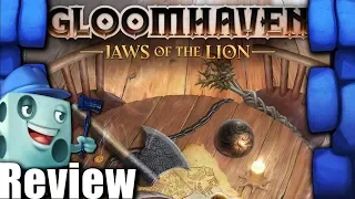 Gloomhaven: Jaws of the Lion Review - with Tom Vasel