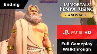 Immortals Fenyx Rising A New God DLC Gameplay Walkthrough Ending - No Commentary