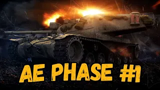 AE Phase 1 - 3 отметки на ШИКАРНОМ танке за Боевой Пропуск - Стрим по WoT