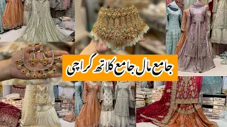 Jama Mall Jama Cloth-Affordable maxi,fancy dress & jewelry shopping in local mall Karachi