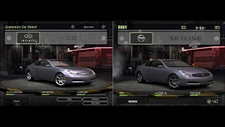 NFS Underground 2 Sha_Do (PS2, 2005) - All different car logos