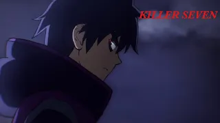 Scissor Seven: Killer Seven best moments(English Dub)