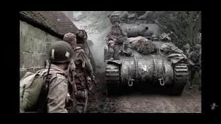 Sherman tanks | band of brothers