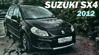 БЕЗОТКАЗНАЯ АЗИАТКА Обзор SUZUKI SX4