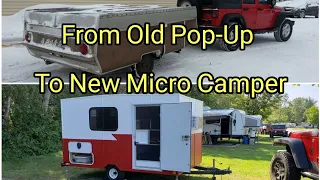 Foam Micro Camper Build - Start to Finish #camper