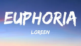 Loreen - Euphoria (Lyrics) Eurovision Winner 2012