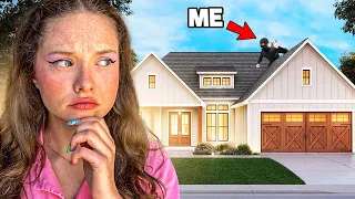 Breaking into MY GIRLFRIENDS HOUSE... (Gone Wrong)