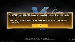 XV2 SERVERS ARE DOWN!!! (Plus Reason Explained) #uchihaofxenoverse