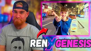 FIRST Time Hearing GENESIS by REN | Reaction to Genesis