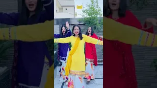 Iqra Kanwal Dance • Part 4 • Sistrology Dance • Ducky's Barat Vlog #shorts