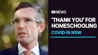 NSW COVID-19 21 Oct | Families to receive $250 vouchers as 'thank you' for homeschooling | ABC News