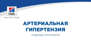 Вебинар №6 школы НЕФРОУРОВЕТ: "Артериальная гипертензия". Лектор - Надежда Крутицкая.