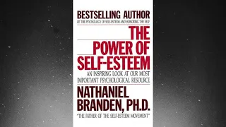 The Power of Self Esteem by Nathaniel Branden Audiobook Black Screen. #selfesteem, audiobook