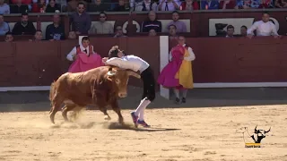 🕺🏽🐂 Momentos de la Final del Campeonato de España de Recortes 2018 en Las Ventas, 4K