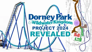 Dorney Park is FINALLY Adding a New Roller Coaster! Project 2024 Site Plans & Breakdown