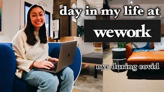 wework nyc office tour! • software engineer day in my life working from a coworking space