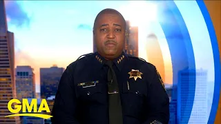 Oakland police chief addresses spike in violent crime