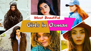 Most Beautiful Actress of Kurulus | Top 10 Most Beautiful Girls in Kurulus Osman | Kuruluş Osman