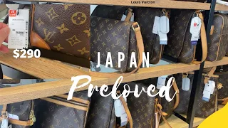 Cheapest Louis Vuitton, Chanel, Hermes , Gucci Preloved Luxury Shop in Japan | Ukay ukay sa Japan