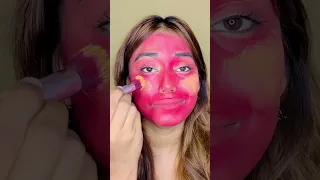 Random challenge😨🌈 #missgarg #shorts ##challenge #funny #funnymakeup #funnyvideos #makeup