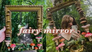 Making that Mossy Fairy Mirror from TikTok