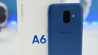 Samsung Galaxy A6 2018 обзор