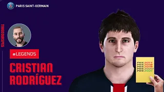 Cristian Rodríguez @TiagoDiasPES (PSG, Porto, Atlético) Face + Stats | PES 2021 | 🍻 (Paypal Dono)