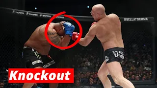 Fedor Emelianenko vs Rampage Jackson (Full Fight Highlights + Knockout)