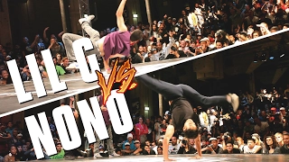 LIL G VS NONO || WORLD BBOY CLASSIC 2011