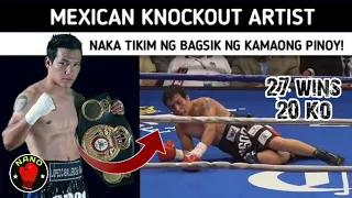 🇵🇭 Mexican Knockout Artist Naka Tikim ng Bagsik ng Kamaong PINOY!
