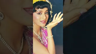 90's ❤️ Song | Ek Do Teen | Tezaab | Alka Yagnik 🍁 #trending #hindisong 🎵 #love ❤️ #shorts #foryou