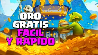 COMO CONSEGUIR ORO EN CLASH ROYALE 2024 ✅