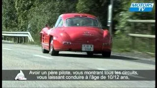 Car test Mercedes 300 SL Gullwing 1955