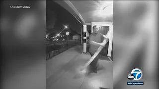 Angry tenant kicks, screams and damages landlord's property near USC campus