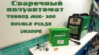 Сварочный полуавтомат TORROS MIG- 200 Double Pulse (M2009)