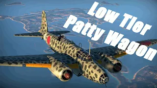 War Thunder - Ki-21 hei "Low tier spanking"