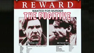 "The Fugitive (1993): Harrison Ford's Intense Pursuit & Tommy Lee Jones' Oscar-Winning Performance!"