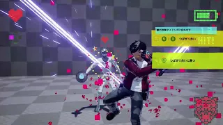 No More Heroes 3: Travis Touchdown Combo＃1 Moe Million Stabs