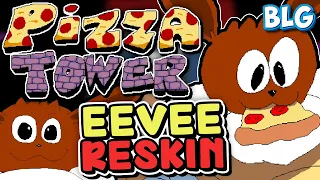 This EEVEE MOD is QUICK AS HELL - Lets Play Pizza Tower