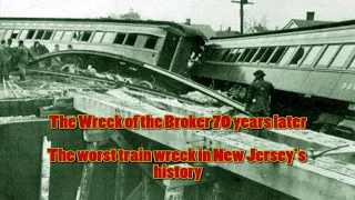 Wreck of the Broker 70 years later