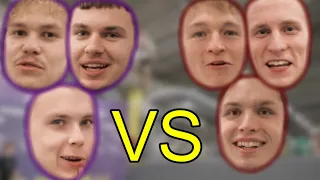 Game of T.R.A.M.P | Tramppaajat vs Uimahyppääjät!!