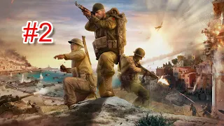 COMPANY OF HEROES 3  EP.02 - SECURING SICILY (Italian Campaign Let's Play) (NO COMMENTARY)