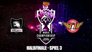 ROX TIGERS vs. SK Telecom T1 - Halbfinale, Spiel 3, World Championships 2016