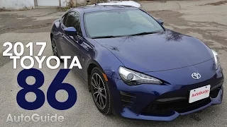 2017 Toyota 86 Review