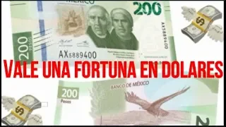 Presenta Banxico el diseño del nuevo billete 200 pesos mexicanos